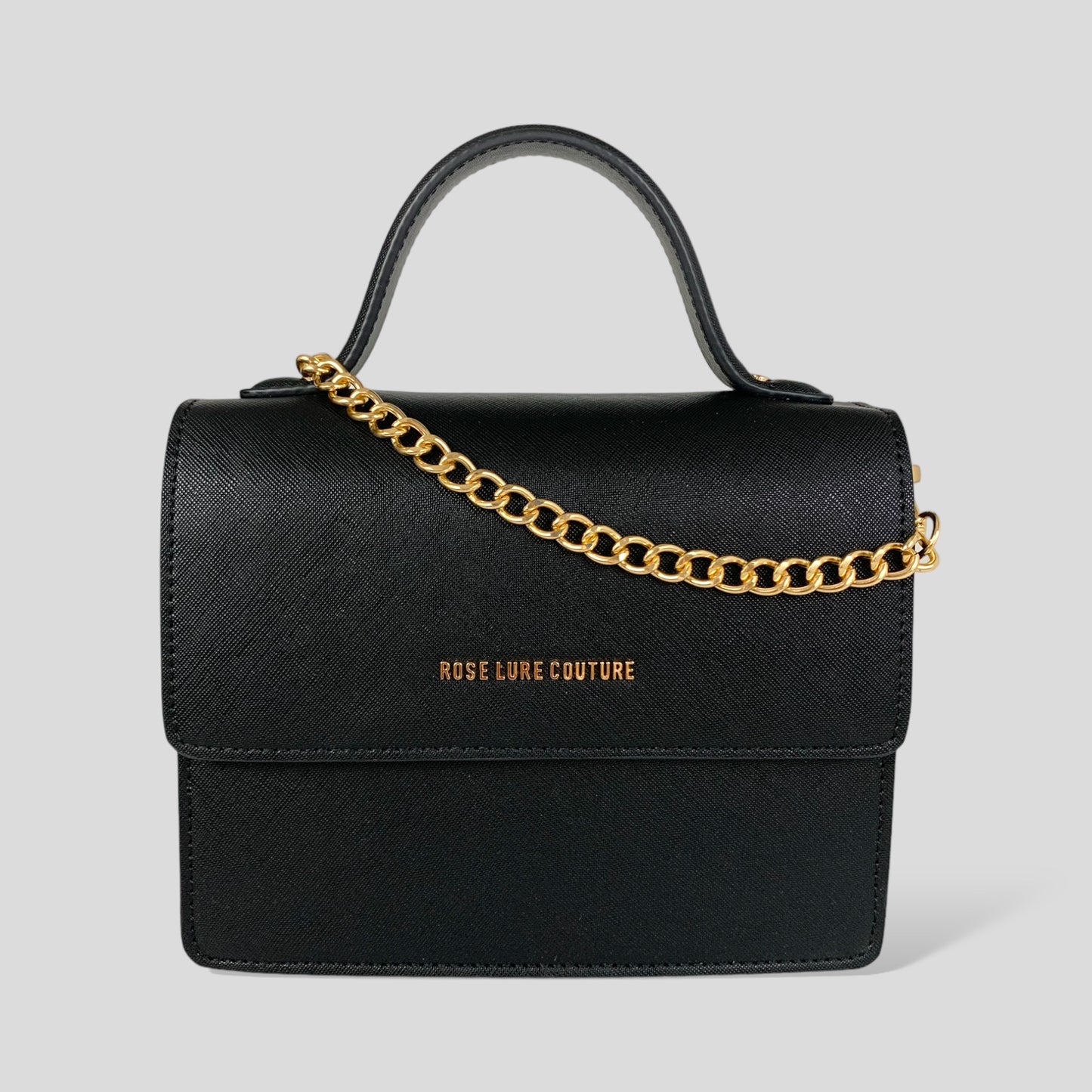The Little Black Purse Satchel