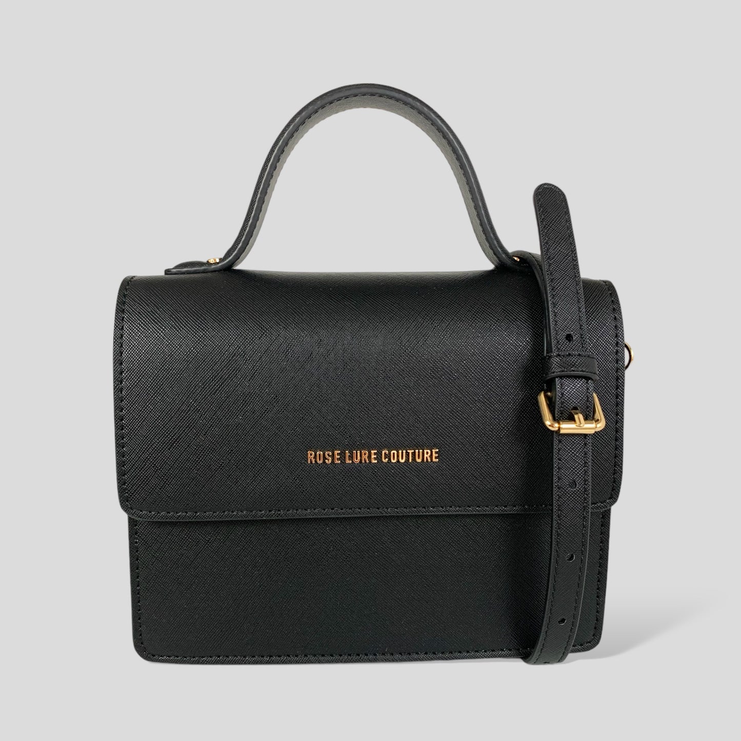 The Little Black Purse Satchel