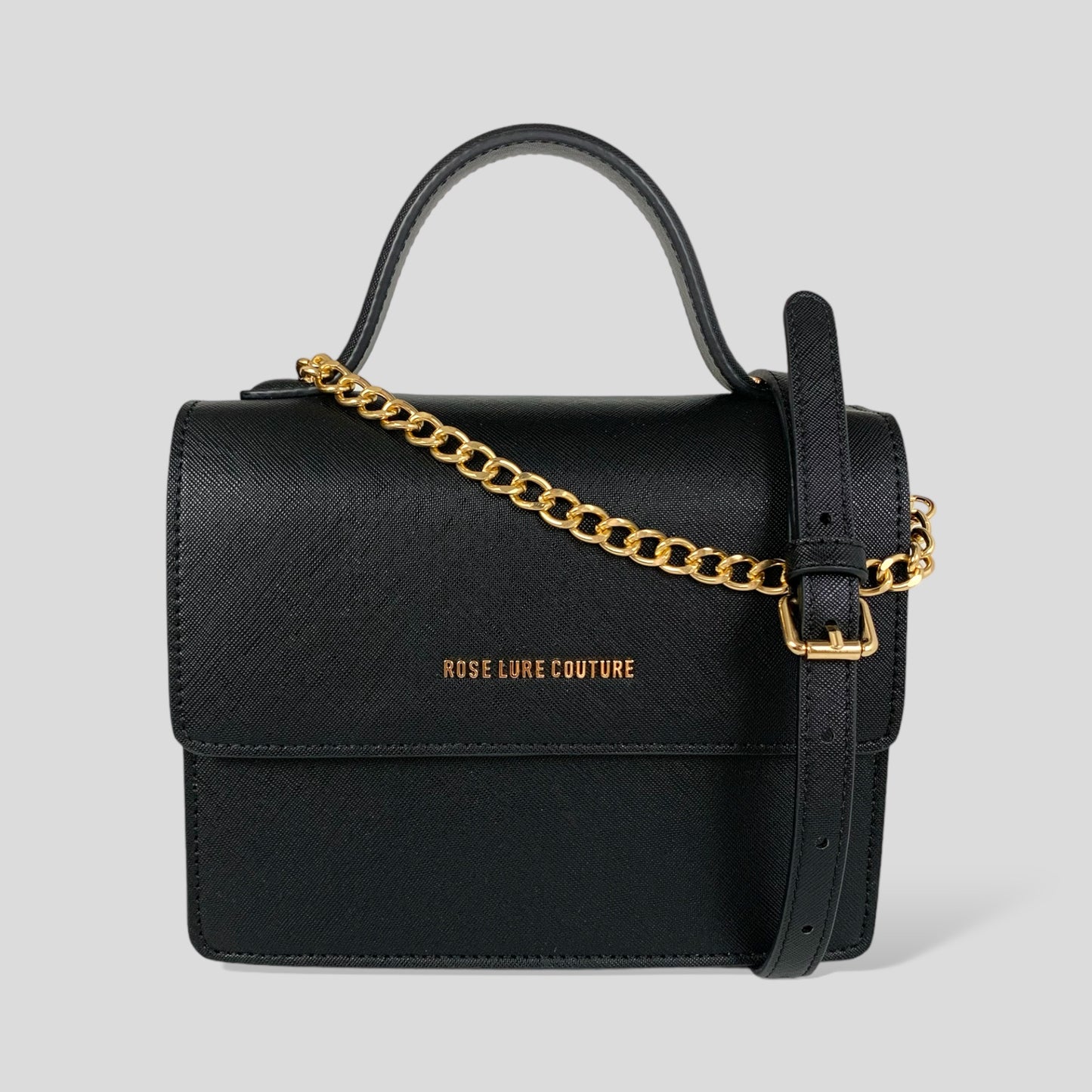 The Little Black Purse Satchel