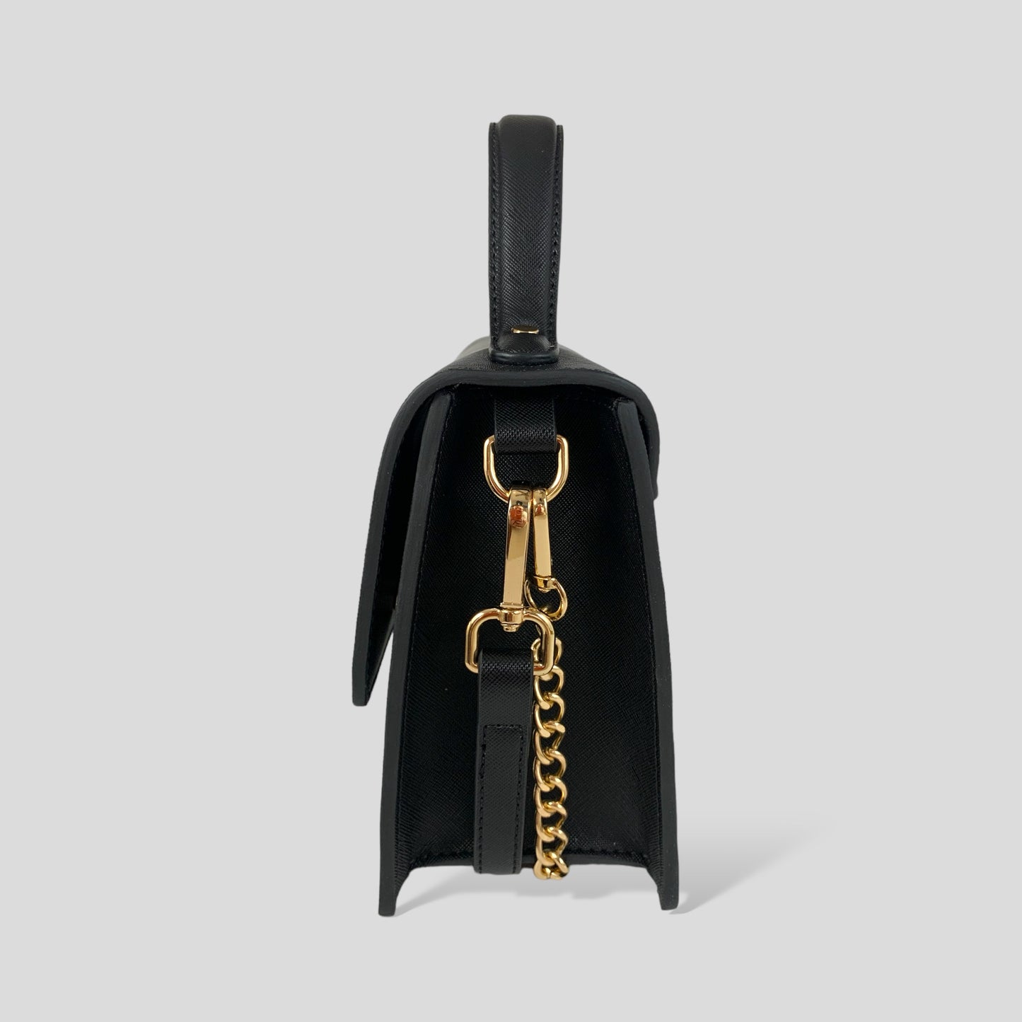 The Little Black Purse Satchel