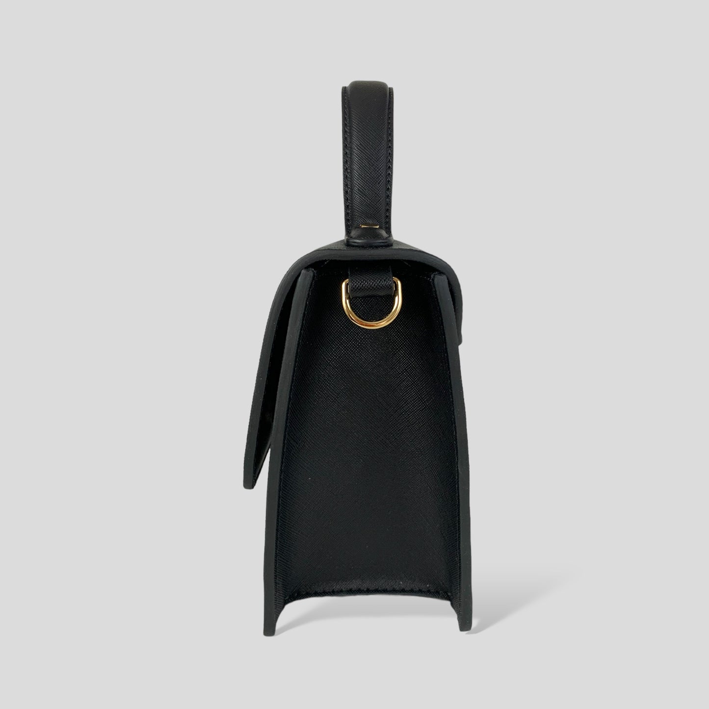 The Little Black Purse Satchel