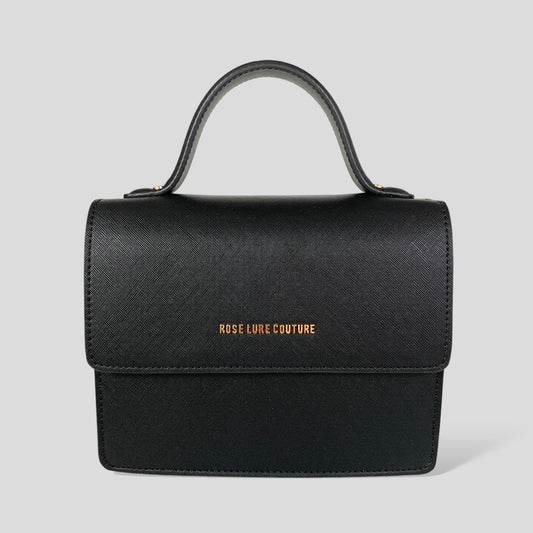 The Little Black Purse Satchel