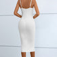 Cutout Spaghetti Strap Bodycon Dress